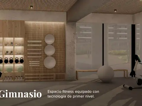Departamento en Venta de 3 ambientes