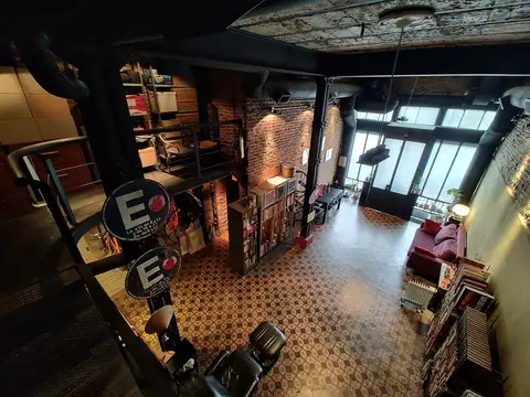 PH tipo loft de 160 m2.