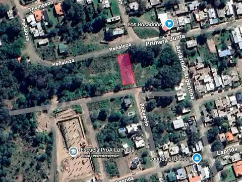 Terreno en Venta de 418,0 m2