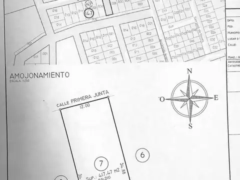 Terreno en venta - La Falda