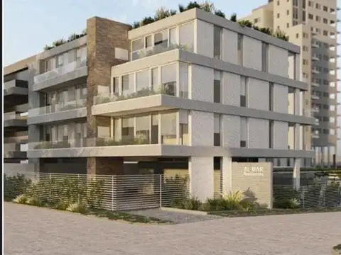 VENTA DE DPTO DE 2 DORM EN MONTE DEL ESTE-FIDEICOM