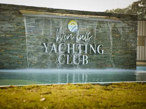 Venta Lote 300m2 Yachting Club Don Luis  Rodriguez
