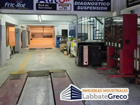 Galpon en Venta 10  mts Frente