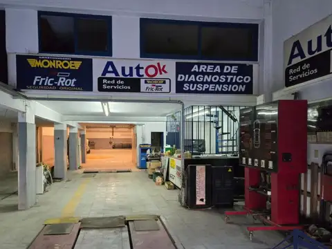 Galpon en Venta 46,20  mts Fondo