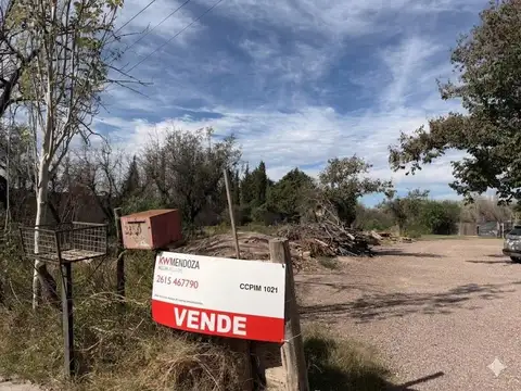 Terreno en Venta 87  mts Fondo