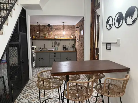 Depto Tipo Casa en Alquiler Temporal de 3 dormitorios