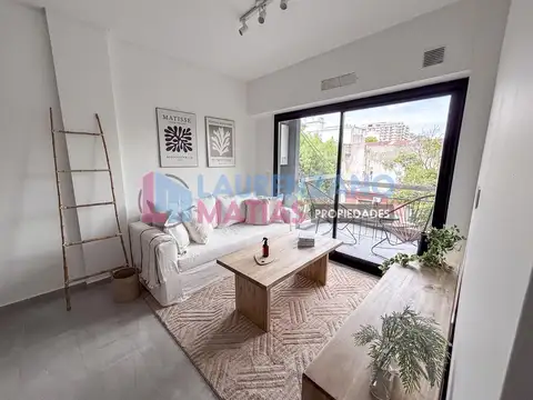 VENTA OFICINA SEMIPISO 3 AMBIENTES CON BALCÓN ATERRAZADO EN VILLA DEVOTO