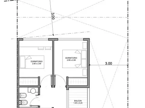 Departamento en Venta de Monoambiente