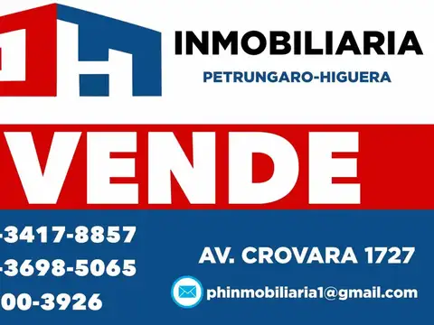 Casa 5 ambientes con 2 baños
