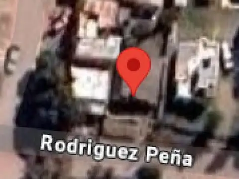 Rodriguez Pena y Playa Alfar