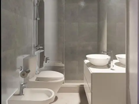 Departamento en Venta de 1 dormitorio