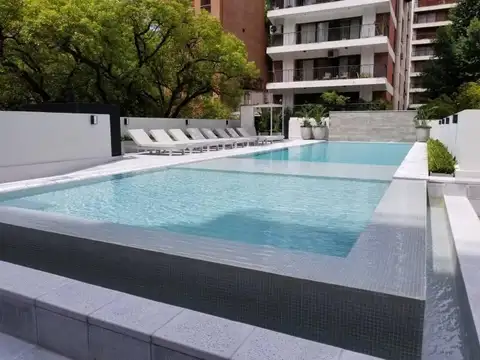 TORRE IMPRENTA VISTA ABIERTA CON/SIN MUEBLES PISO ALTO c/COCHERA - PISCINA IN OUT