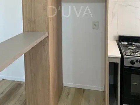 Departamento 2 ambientes con 1 baño