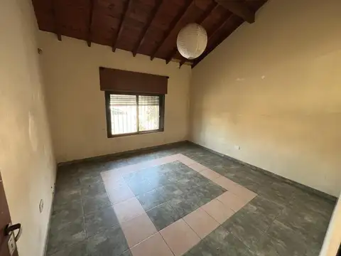 Depto Tipo Casa 3 ambientes con 1 baño