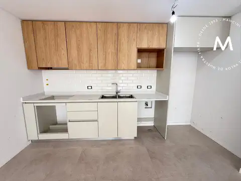 Departamento 3 ambientes con 2 baños