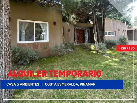Casa - ALQUILER_TEMPORAL - Argentina, Pinamar