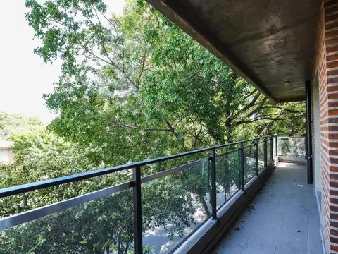 Departamento en venta de dos dormitorios a estrenar con cochera balcon al frente