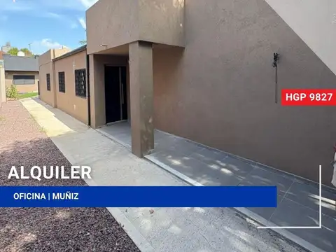 Oficina - Alquiler - Argentina, Muñiz - Juan B. Alberdi 1019