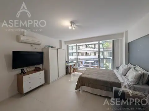 Venta Monoambiente en Las Cañitas Balcon al Frente