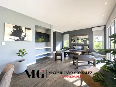 Casa 3 ambientes con 2 baños