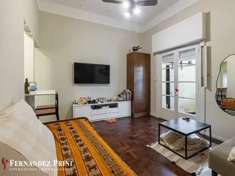 Departamento dos ambientes en Caballito, refaccionado a nuevo