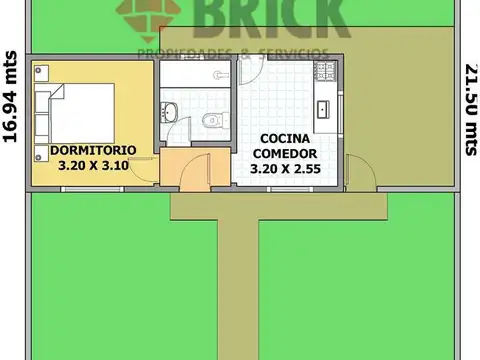 Terreno en Venta de 211,0 m2