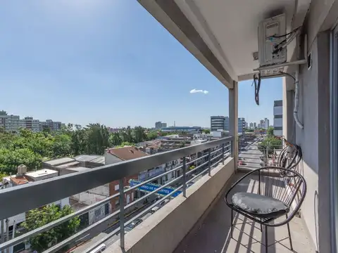 Departamento 2 ambientes con 1 baño