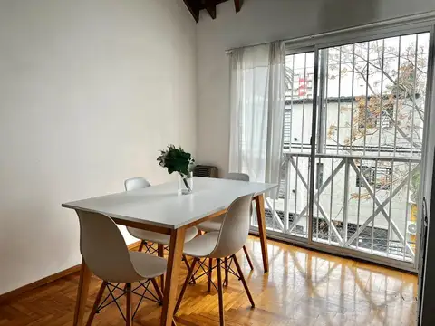 Departamento 2 ambientes con 1 baño