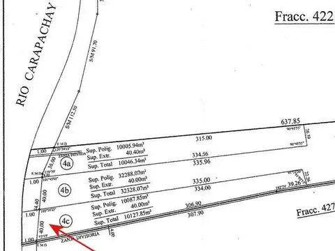 Rio / Arroyo Carapachay 100