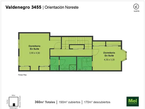 Depto Tipo Casa en Venta de 4 ambientes