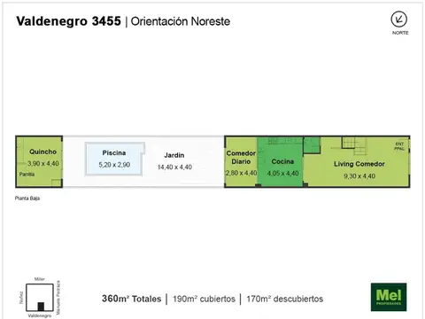Valdenegro 3400