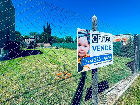 Terreno en Venta en Zavalla, USD 32.000