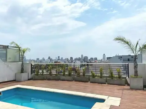 Monoambiente con Balcón Terraza