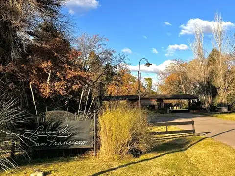 Terreno en Venta en Lomas de San Francisco, USD 33.000
