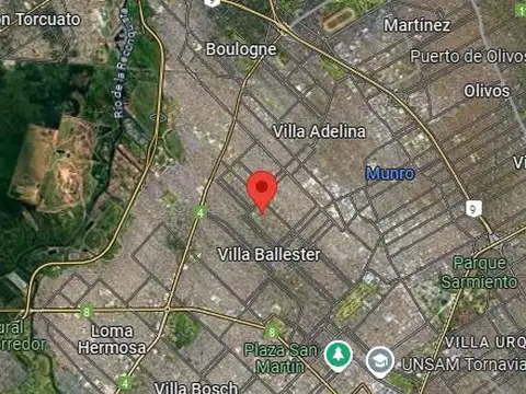 Buenos Aires e/ Sgto Cabral y Prof. G. Simon