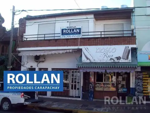 VENTA DEPARTAMENTO 2 AMBIENTES EN CARAPACHAY PROXIMO A LA ESTACION Y CENTRO COMERCIAL