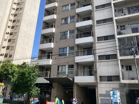 Excelente Depto de 2 ambientes con cochera - San Cristobal