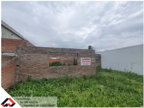 Venta | Casa | 2 Dormitorios | a Terminar | Capitán Bermúdez | Bo. Quinta Cairo