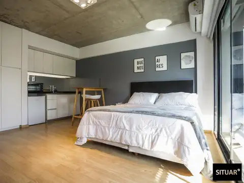 Departamento en Alquiler Temporal en Palermo Hollywood, USD 650