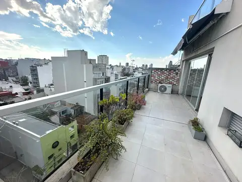 Maravilloso Dos Ambientes con Balcón Aterrazado en Palermo