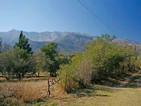 Terreno en Venta 30  mts Frente
