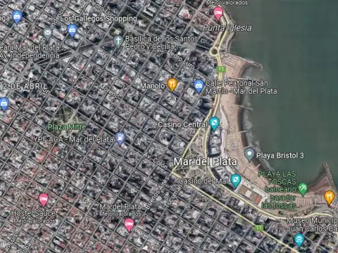 Terreno en Venta 28  mts Fondo