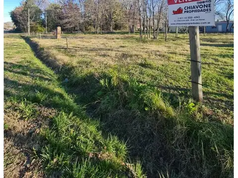 Terreno en Venta 8  mts Frente