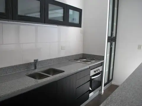 Departamento Monoambiente con 2 baños