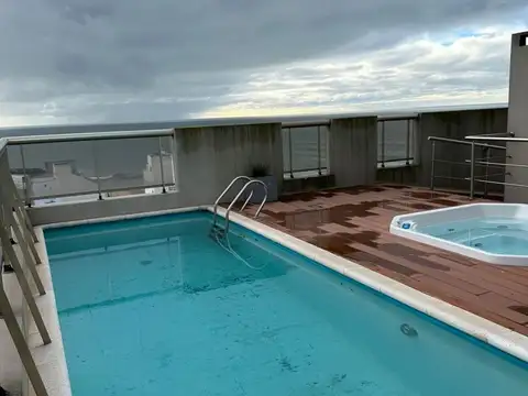 Departamento 2 ambientes con 2 baños