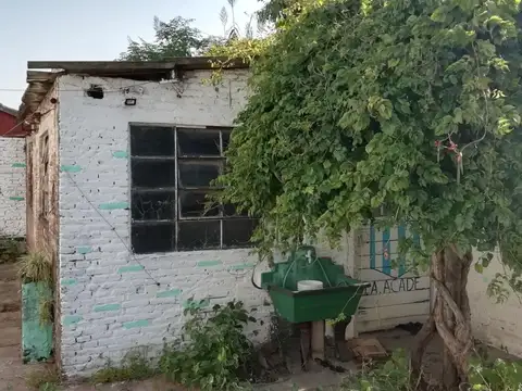 Terreno en Venta 25  mts Fondo