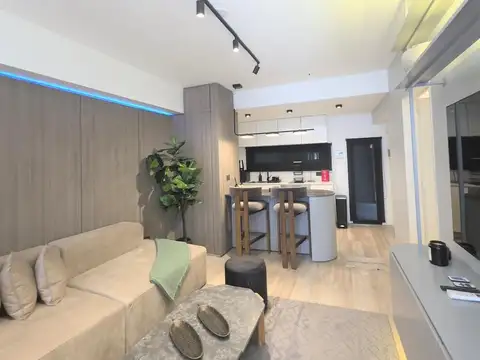 Departamento Monoambiente con 1 baño