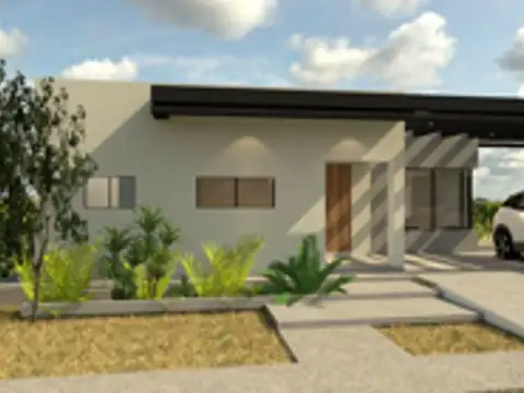 Barrio Milcayac II. Casa en Pozo 12 meses.