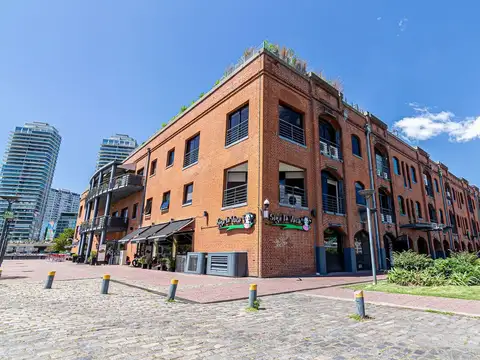 VENTA LOCAL COMERCIAL DE 500 M² EN PUERTO MADERO