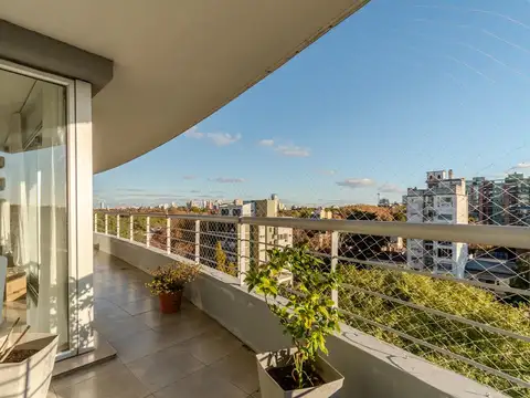 Departamento 3 ambientes con 2 baños